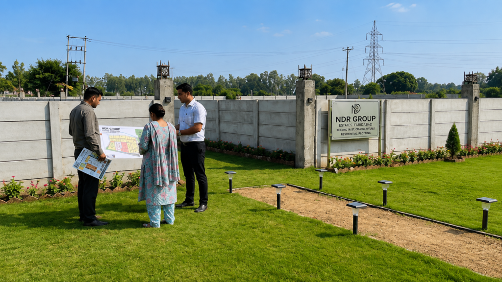 Plots in greater faridabad