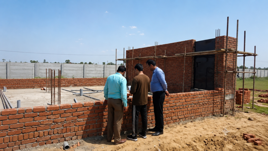 Residential plot in Faridabad