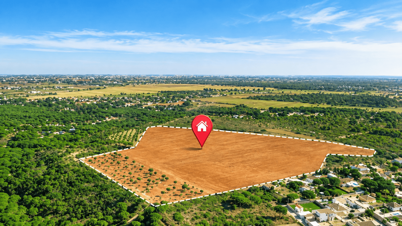 image of single plots