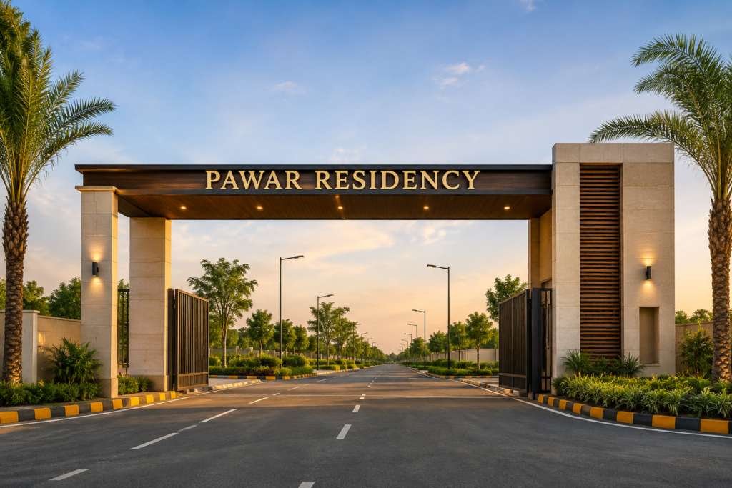 Pawar residency