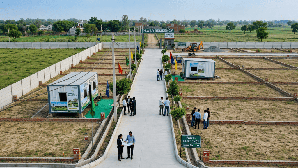 Residential plots in faridabad sector 101