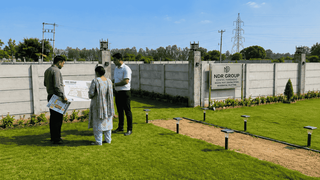buy plots in faridabad